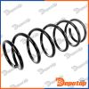 Ressorts de suspension avant pour AUDI | 2110069, 4004212